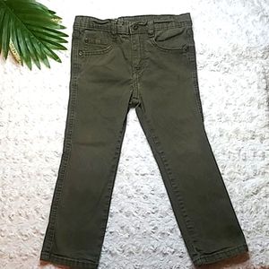 Wrangler Jeans olive-green size 4t boys
